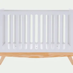 Lit Enfant|Lit Enfant*alinea Lit bébé en bois - Blanc