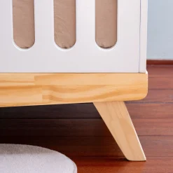 Lit Enfant|Lit Enfant*alinea Lit bébé en bois - Blanc