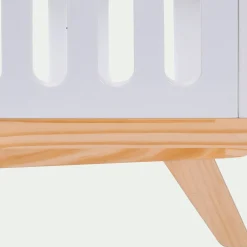 Lit Enfant|Lit Enfant*alinea Lit bébé en bois - Blanc