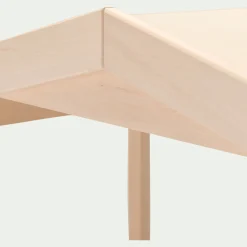 Lit Enfant|Lit Enfant*alinea Lit cabane 1 place en bois 90x200 cm - Blanc