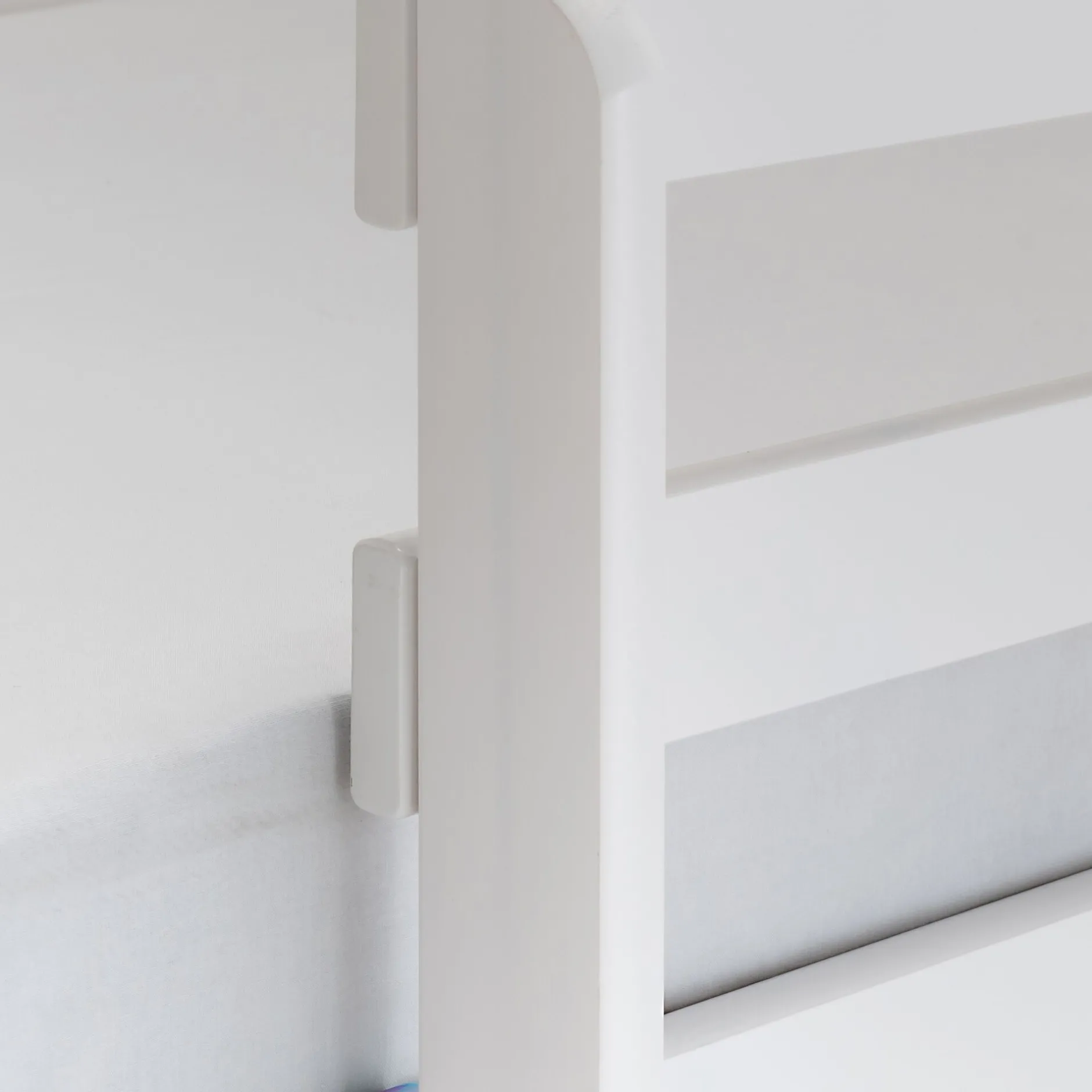 Lit Enfant|Lit Enfant*alinea Lit superposé modulable en pin 90x200cm avec sommier à lattes - Blanc