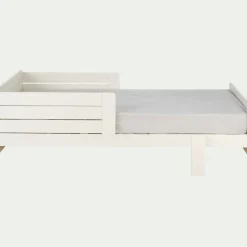 Lit Enfant|Lit Enfant*alinea Lit évolutif 1 place blanc en pin massif 3 positions pour enfant avec matelas évolutif