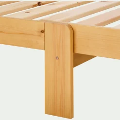 Lit Enfant|Lit Enfant*alinea Lit évolutif 1 place en pin massif 3 positions pour enfant - Bois clair