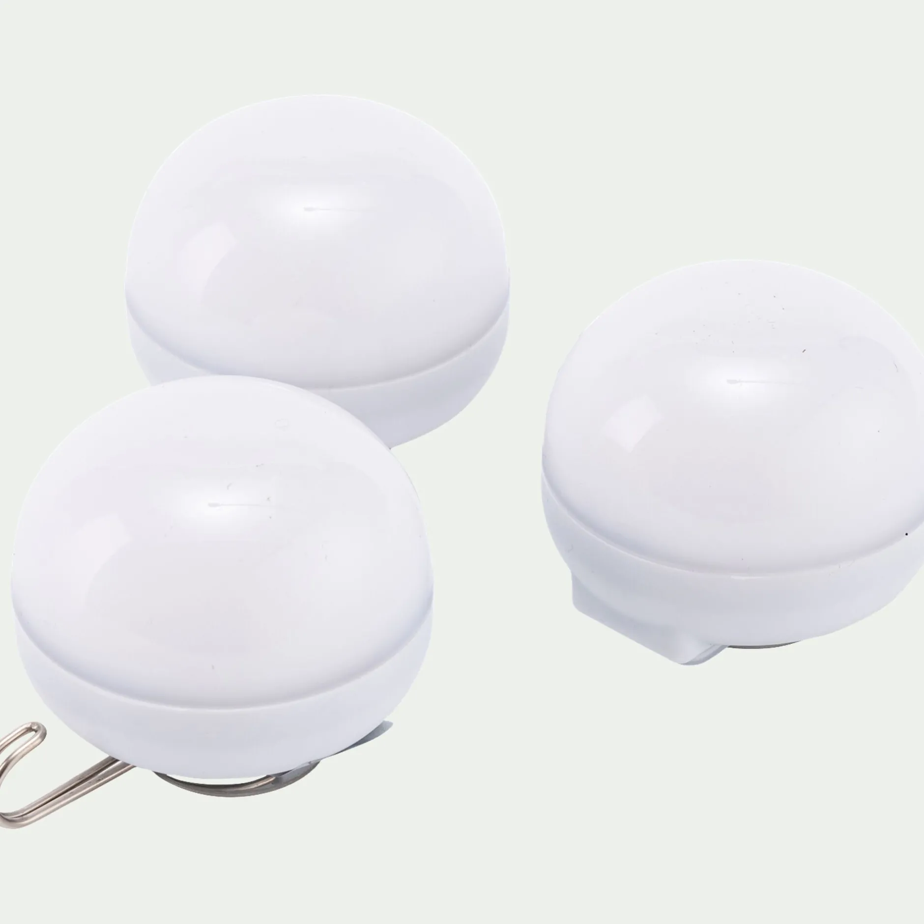 Luminaire Exterieur*alinea Lot de 3 ampoules d'extérieur rechargeables - Blanc