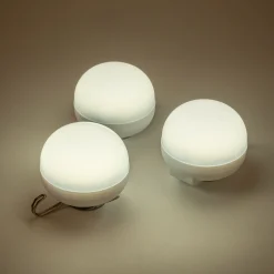 Luminaire Exterieur*alinea Lot de 3 ampoules d'extérieur rechargeables - Blanc