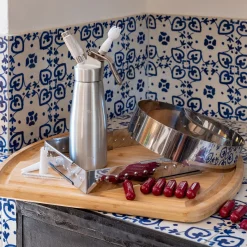 Ustensile Pour Pâtisserie*alinea Lot de 10 cartouches de gaz pour siphon - Rouge