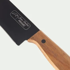 Couteau De Cuisine*alinea Lot de 3 couteaux en bois d'acacia Bois foncé