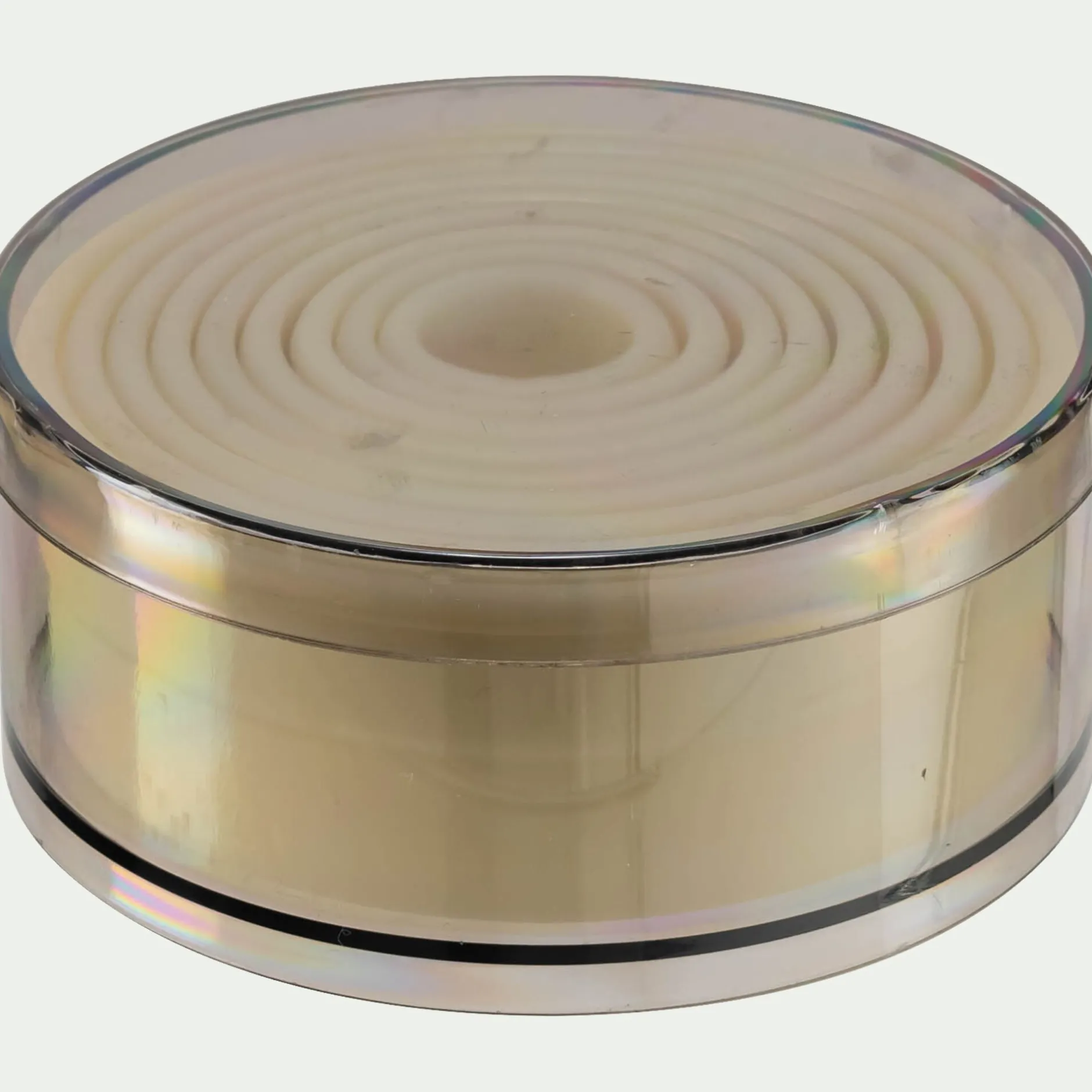 Ustensile Pour Pâtisserie*alinea Lot de 9 découpoirs ronds lisses assortis - Blanc