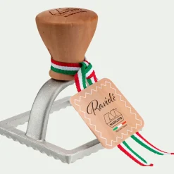 Emporte-Pièce Et Cercle À Pâtisserie*alinea Lot de 2 emporte-pièces rond et carré en aluminium - Argenté