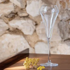 Verre À Pied|Flûte Et Coupe De Champagne*alinea Lot de 6 flûtes à champagne en cristallin 20cl - Transparent