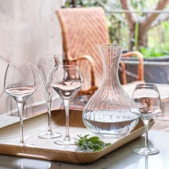 Verre À Pied|Flûte Et Coupe De Champagne*alinea Lot de 6 flûtes à champagne en cristallin 20cl - Transparent