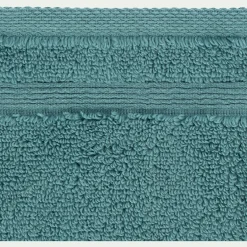 Gant De Toilette*alinea Lot de 2 gants de toilette bouclette en coton - Vert