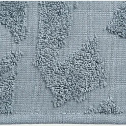 Gant De Toilette*alinea Lot de 2 gants de toilette en coton - Bleu calaluna