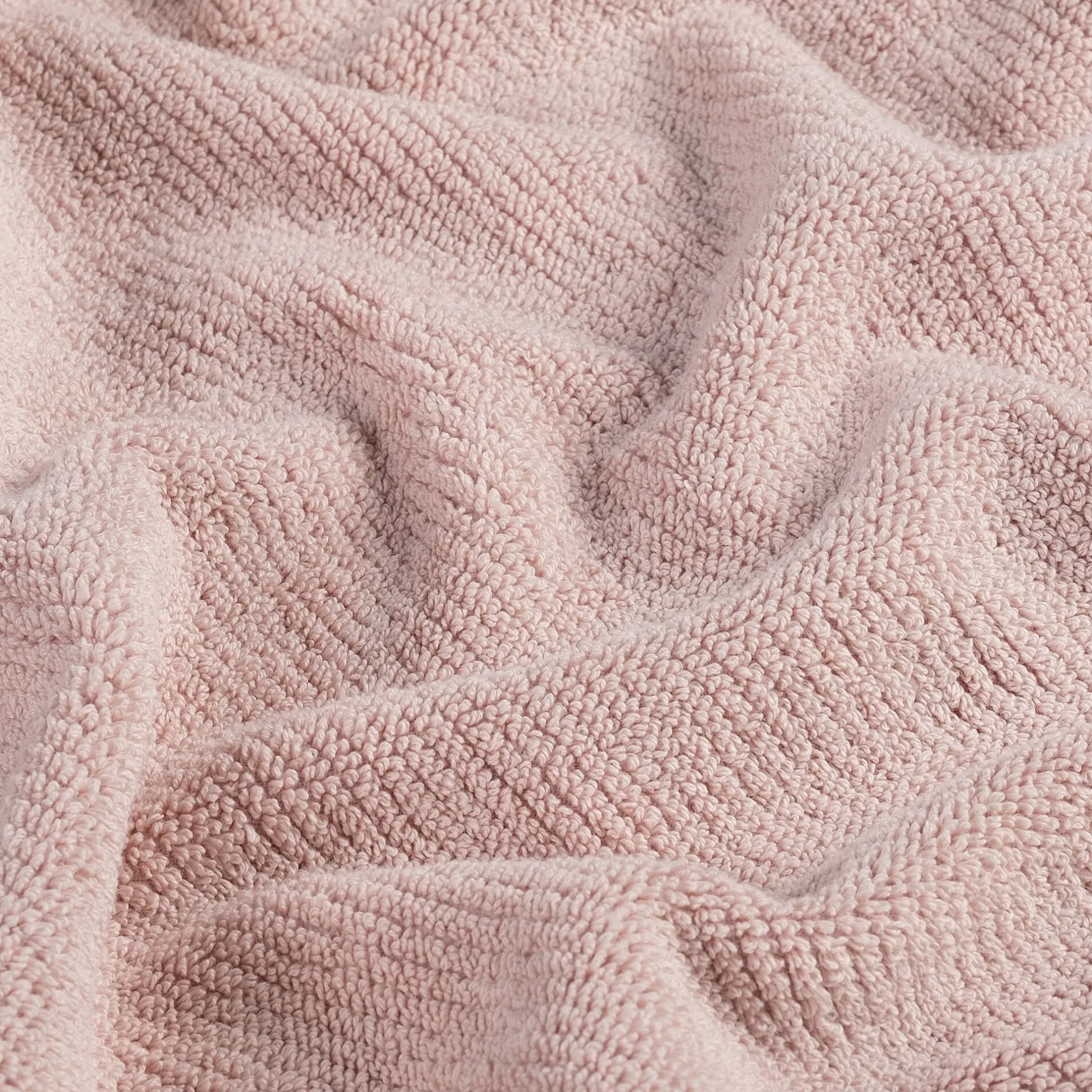 Gant De Toilette*alinea Lot de 2 gants de toilette en coton bio - rosa 16x21cm Rose
