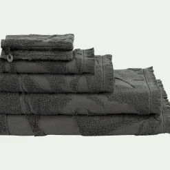 Gant De Toilette*alinea Lot de 2 gants de toilette en coton - cèdre Vert