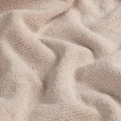 Gant De Toilette*alinea Lot de 2 gants de toilette en bouclettes de coton bio - alpilles 16x21cm Beige