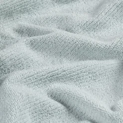 Gant De Toilette*alinea Lot de 2 gants de toilette en coton bio - 16x21cm Bleu