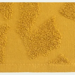 Gant De Toilette*alinea Lot de 2 gants de toilette en coton - argan Jaune