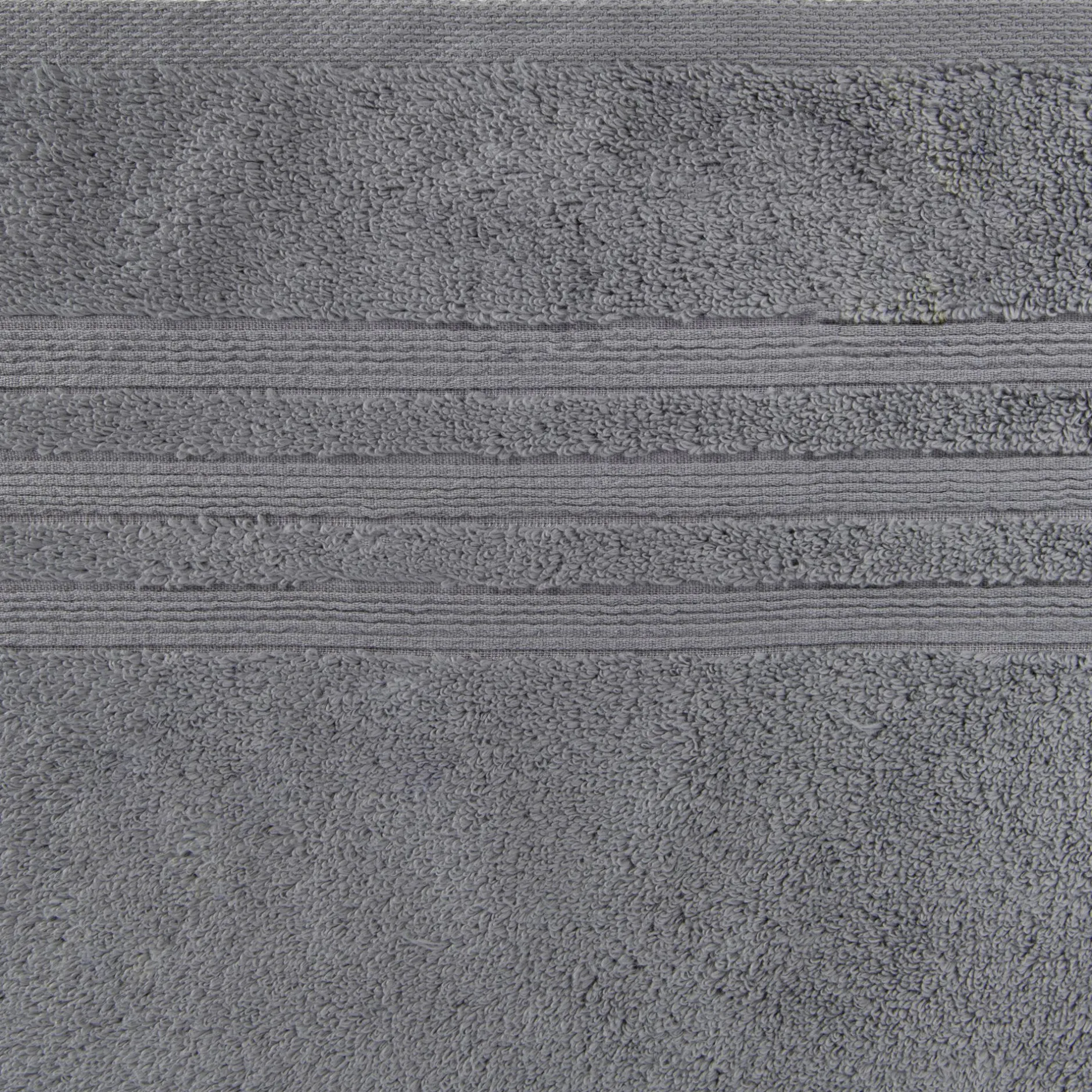 Gant De Toilette*alinea Lot de 2 gants de toilette bouclette en coton - anthracite Gris