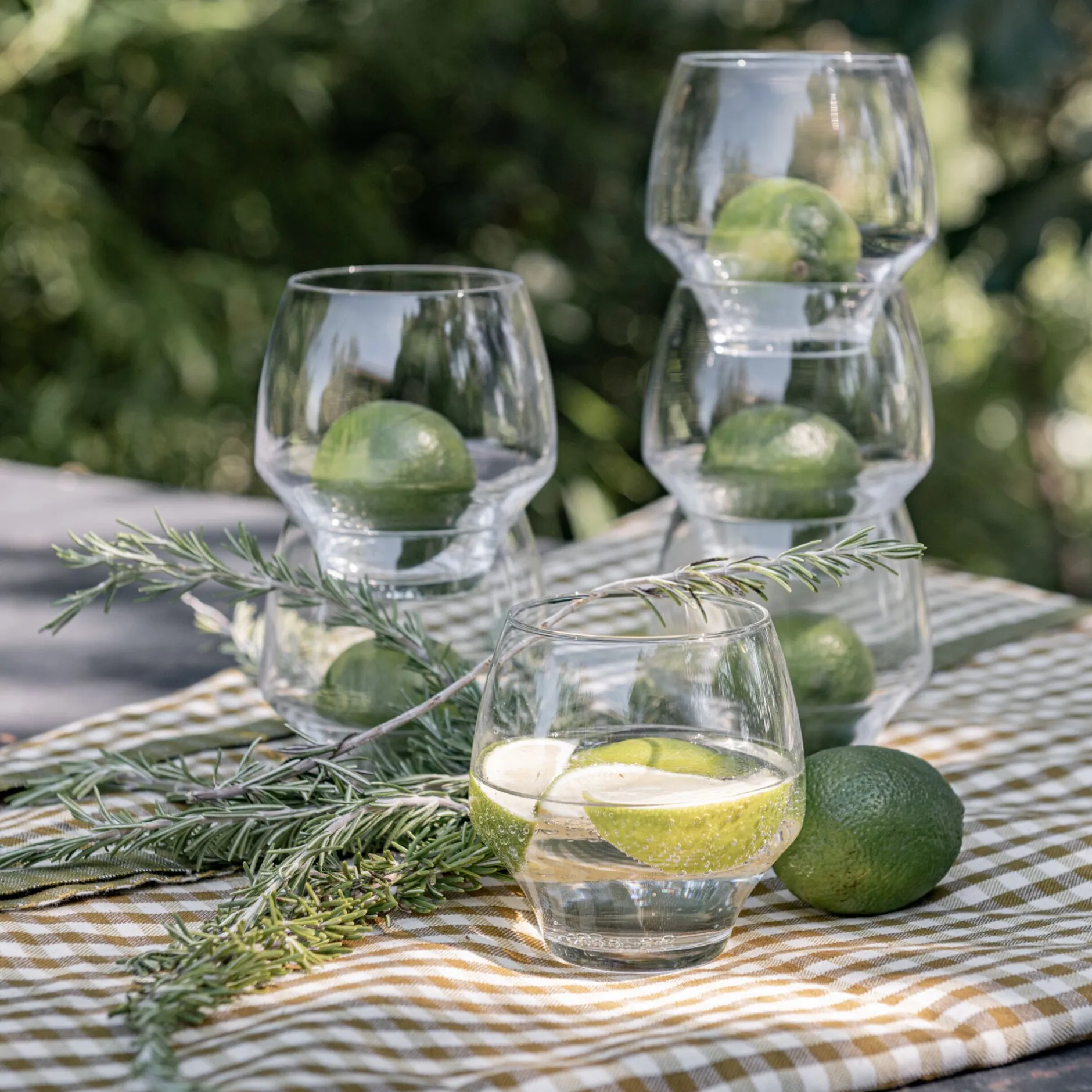 Verre À Eau*alinea Lot de 6 gobelets en cristallin 38cl - Transparent