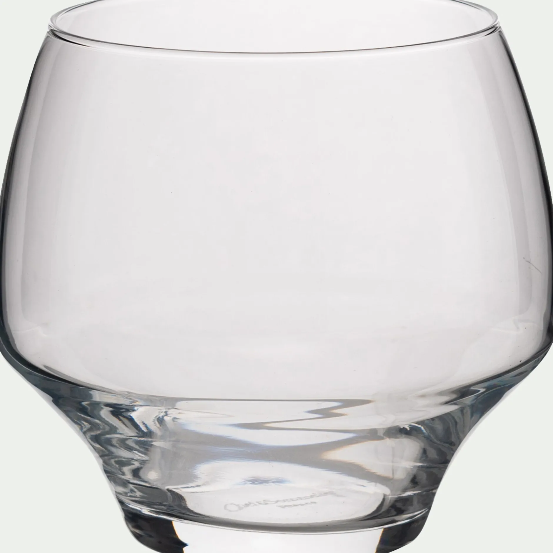 Verre À Eau*alinea Lot de 6 gobelets en cristallin 38cl - Transparent