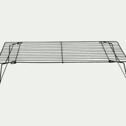 Ustensile Pour Pâtisserie|Tapis De Cuisson*alinea Lot de 3 grilles de refroidissement en inox 24x40cm - Noir