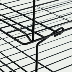 Ustensile Pour Pâtisserie|Tapis De Cuisson*alinea Lot de 3 grilles de refroidissement en inox 24x40cm - Noir