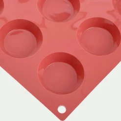 Moule À Gâteau*alinea Lot de 15 moules à tartelettes en silicone platinium - Marron