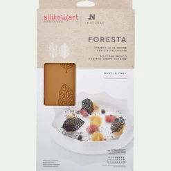 Moule À Gâteau*alinea Lot de 24 moules en forme de feuille en silicone platinium - Jaune