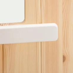 Lit Enfant|Lit Enfant*alinea Lot de 2 panneaux pour lit cabane 75x91,5cm - Bois clair