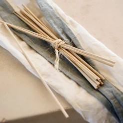 Ustensile Pour Pâtisserie*alinea Lot de 12 renforts à pièce montée en bois L30 cm - naturel