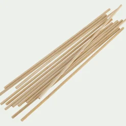 Ustensile Pour Pâtisserie*alinea Lot de 12 renforts à pièce montée en bois L30 cm - naturel