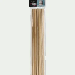 Ustensile Pour Pâtisserie*alinea Lot de 12 renforts à pièce montée en bois L30 cm - naturel