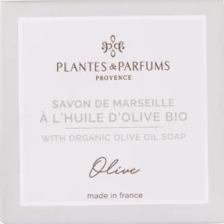 Cosmétique|Accessoire De Salle De Bain*alinea Lot de 2 savons de Marseille à l'huile d'olive bio senteur olive 100g