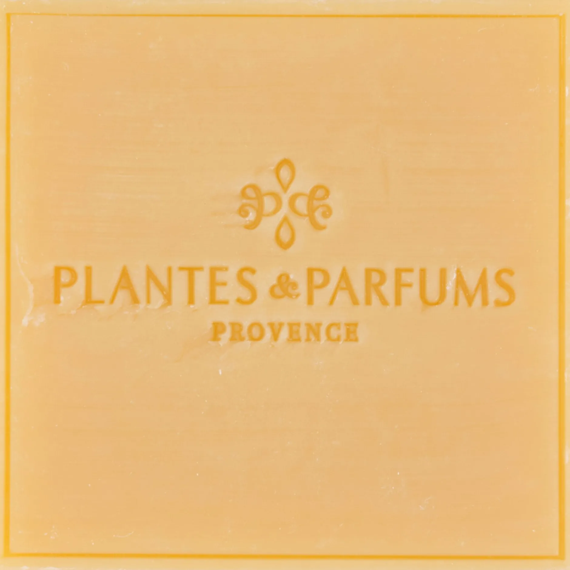 Cosmétique|Accessoire De Salle De Bain*alinea Lot de 2 savons de Marseille à l'huile végétale d'abricot bio senteur mandarine 100g