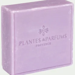 Cosmétique|Accessoire De Salle De Bain*alinea Lot de 2 savons de Marseille au karité bio senteur fleur de figuier 100g