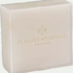 Cosmétique|Accessoire De Salle De Bain*alinea Lot de 2 savons de Marseille à l'aloe vera bio senteur bambou blanc 100g