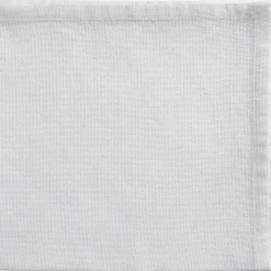 Serviette De Table|Nappe Et Serviette De Noël*alinea Lot de 4 serviettes de table en coton 41x41cm - Blanc