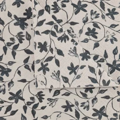 Serviette De Table|Nappe Et Serviette De Noël*alinea Lot de 20 serviettes en papier motif floral 33x33cm - alpilles Beige