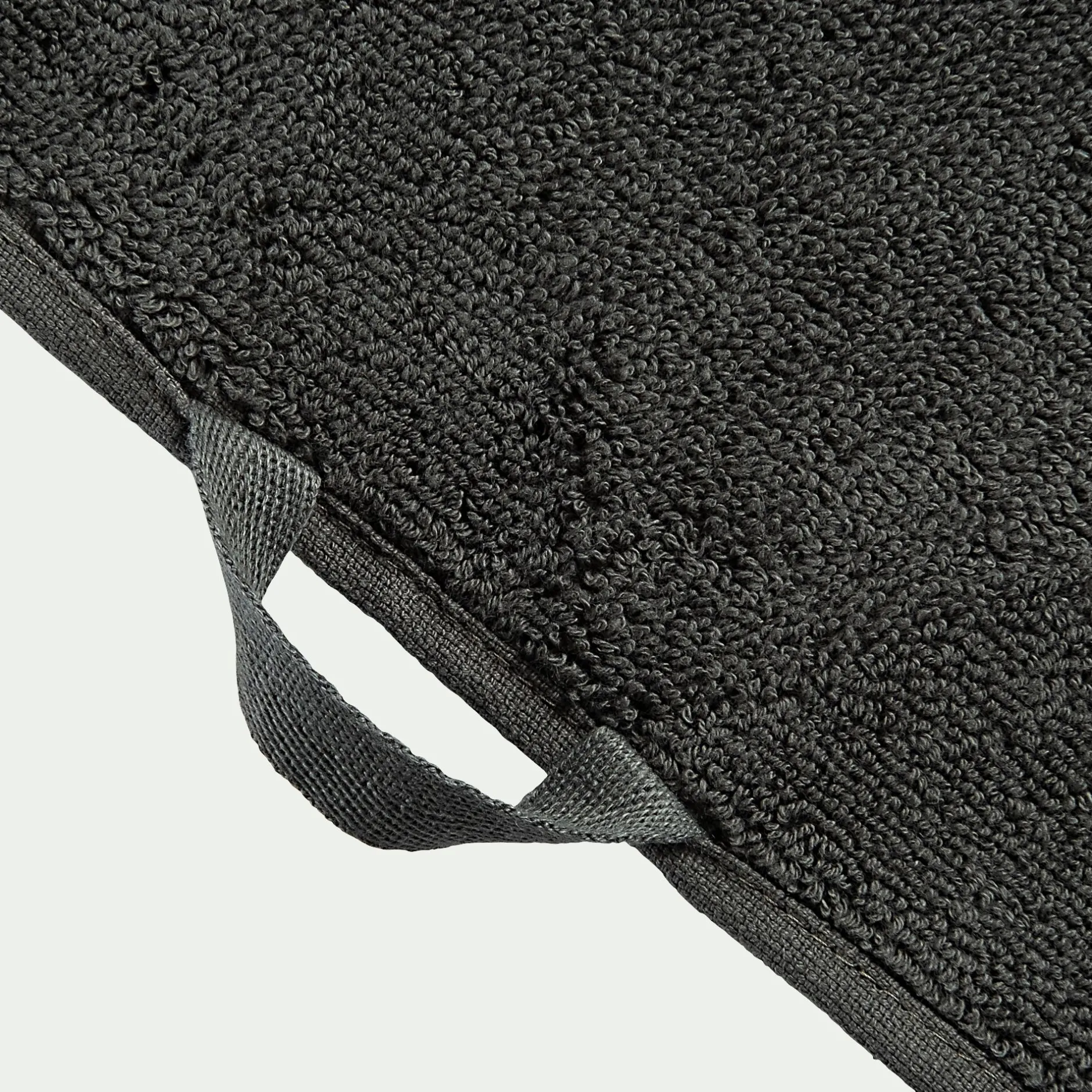 Serviette Invité*alinea Lot de 2 serviettes invité en coton - 30x50cm Vert cèdre