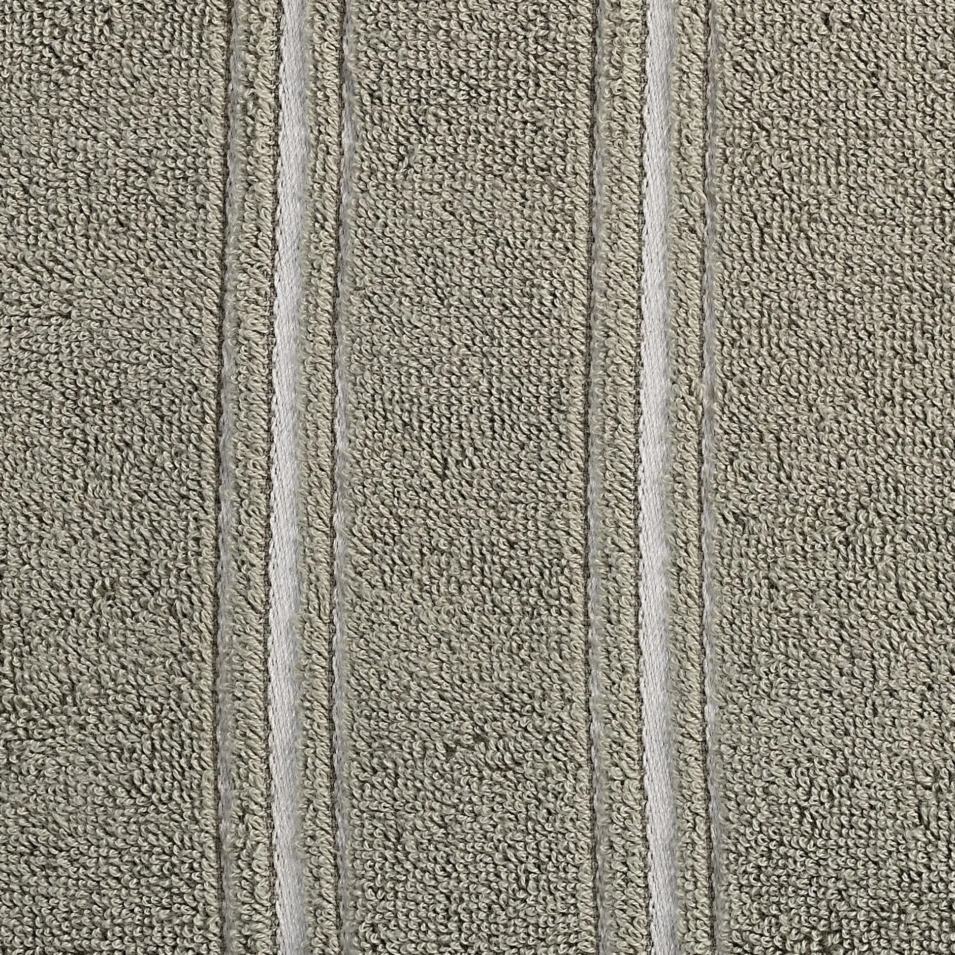 Serviette Invité*alinea Lot de 2 serviettes invité en coton - olivier 30x50cm Vert