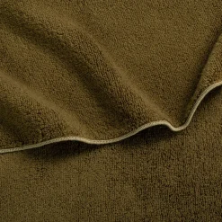 Serviette Invité*alinea Lot de 2 serviettes invité en coton 30x50cm - mousse Vert