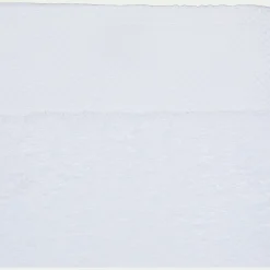 Serviette Invité*alinea Lot de 2 serviettes invité en coton peigné - optique 30x50cm Blanc