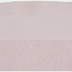 Serviette Invité*alinea Lot de 2 serviettes invité en coton peigné - simo 30x50cm Rose