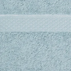 Serviette Invité*alinea Lot de 2 serviettes invité en coton peigné - calaluna 30x50cm Bleu