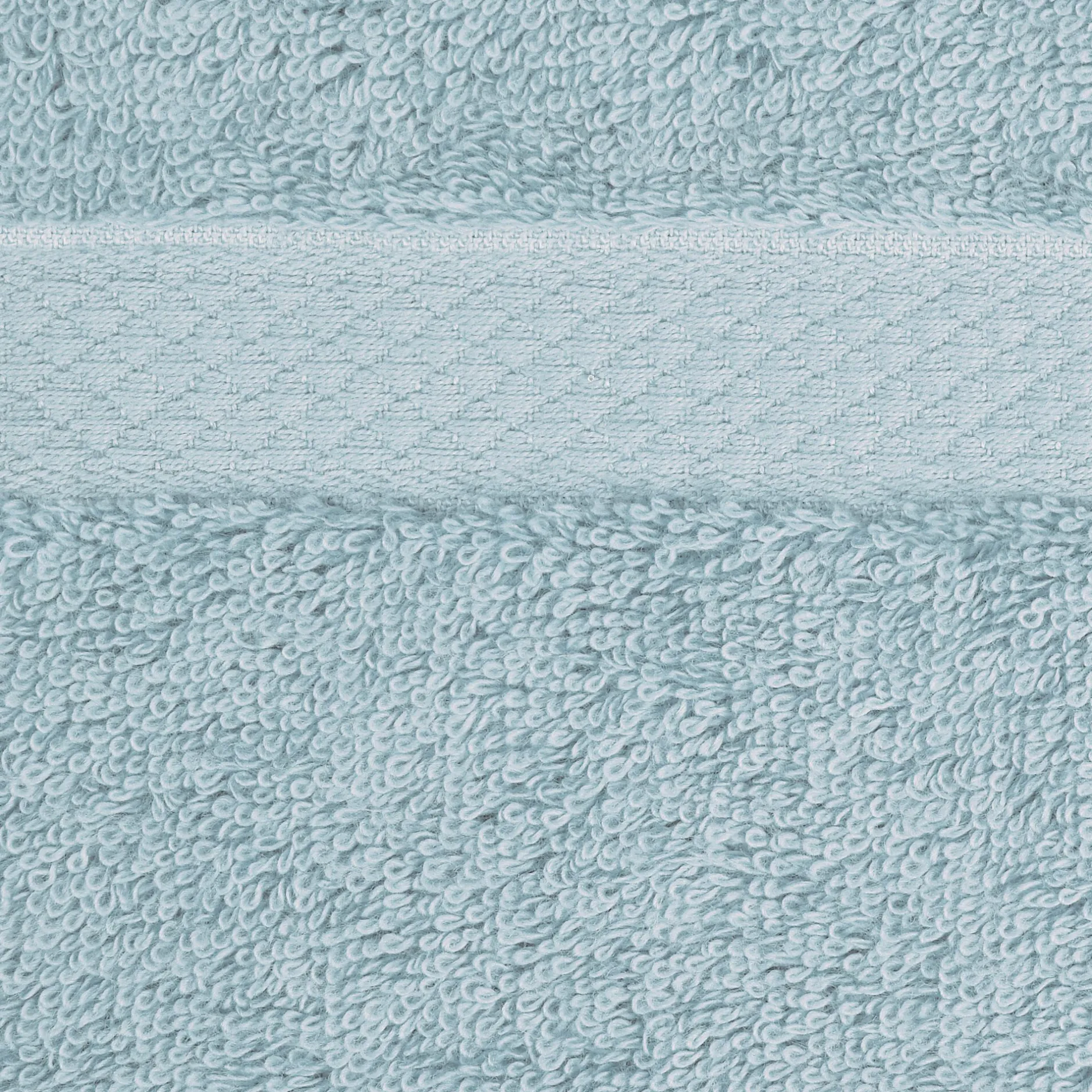 Serviette Invité*alinea Lot de 2 serviettes invité en coton peigné - calaluna 30x50cm Bleu