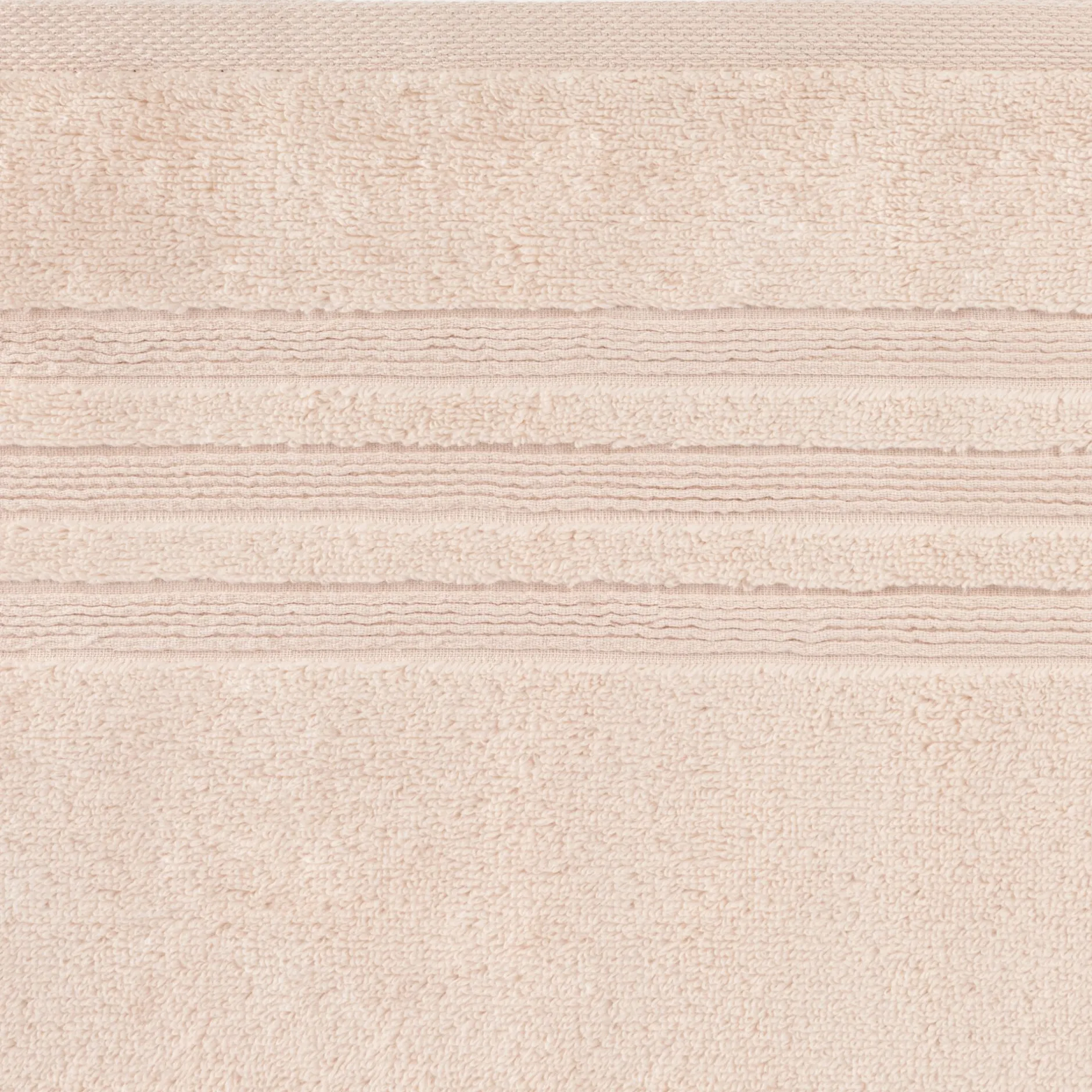 Serviette Invité*alinea Lot de 2 serviettes invité bouclette en coton - grège 30x50cm Rose