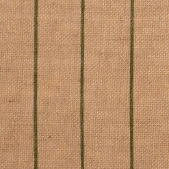 Set De Table*alinea Lot de 4 sets de table à rayures en jute 30x45cm - Vert