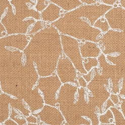 Set De Table|Nappe Et Serviette De Noël*alinea Lot de 4 sets de table motif gui en jute 30x45cm - Naturel