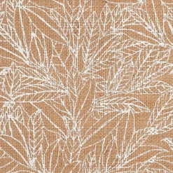 Set De Table|Nappe Et Serviette De Noël*alinea Lot de 4 sets de table motif laurier en jute 30x45cm - Naturel